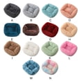 thumbnail image 3 of relayinert TP Litière Carrée pour Animaux avec Tissu Oxford Antidérapant et Résistant à l'Humidité, Bleu Coloré TP, 3 of 6