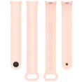 thumbnail image 1 of Smart Fitness Silicone Strap Solid Color With Connector Sporty Replacement Wristband, 1 of 3