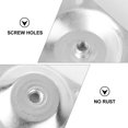 thumbnail image 3 of 8 Pcs Furniture Shims Leg Mounting Plates Brace Sofa Table Legs, 3 of 6