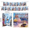 thumbnail image 3 of Zootopia2 Party supplies , 20 Plates and 20 Napkins and Tablecloth 70.2'' x 42.1'' Zootopia Party Birthday Party Decorate Supplies, 3 of 5