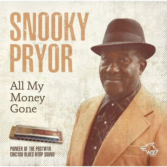 Snooky Pryor - All My Money Gone - Music & Performance - CD