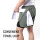 thumbnail image 2 of Pantalón corto hombre TFixol Negro S, 2 of 8
