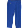 thumbnail image 1 of Alfani Womens Pull-On Casual Cropped Pants, Azul, 14 Alfani recortado, 1 of 2