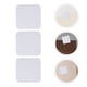 thumbnail image 2 of 5pcs Refrigerador Imanes en blanco Frigorífico Espacio en blanco Stickation Sticker Suplementos de artesanía DIY, 2 of 5