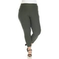 thumbnail image 1 of White Mark Pantalon Taille Haute Extensible pour Femmes, 1 of 5