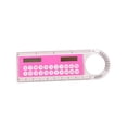 thumbnail image 1 of 10cm Ruler Mini Digital Calculator 2 in 1 Kids School Office Stationery Gifts (Random Color), 1 of 4