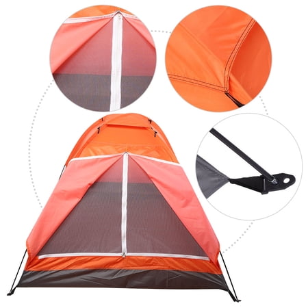 Brynna Fishing TentTent Outdoor Double Person Single Layer Tent for Camping Climbing Fishing Beach
