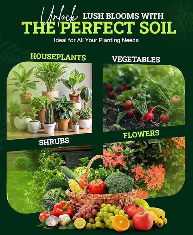 Happy Frog Potting Soil, 12qt – for Indoor/Outdoor Container Plants, Improves Root Efficiency, pH Adjusted for Optimal Nutrient Uptake – Contains Microbes and Humic Acids (Pack of 4)