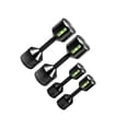 thumbnail image 2 of Ruiboury Aluminum Alignment Pin Set Featuring Anodized Black Oxide For Durable Flange Positioning With Built-In Level Black, 2 of 6