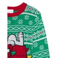 thumbnail image 2 of Peanuts Snoopy Little Boys and Big Boys Holiday Sweater, Sizes 4-18, 2 of 4