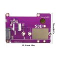 thumbnail image 4 of La Placa Adaptadora PCIe A M.2 NVMe SSD Admite Gen3 para Raspberry Pi (a 2280), 4 of 4