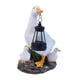 thumbnail image 3 of Estatuas de pato de jardín con figuras de animales solares, regalos, adornos modernos decorativos 15x9x205cm, 3 of 8