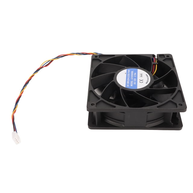 Cooling Fan,12cm Cooling Fan 120x38mm Rpm Cooling Fan Computer PC Case Fans Elevated Design