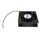 thumbnail image 2 of Ventilador de refrigeración de 12 cm, 120 x 38 mm, 6000 rpm, 12 V, 2,7 A, 4 pines, FG, CC, sin escobillas, PWM, color negro, para carcasa de ordenador, para servidores de cámara., 2 of 14