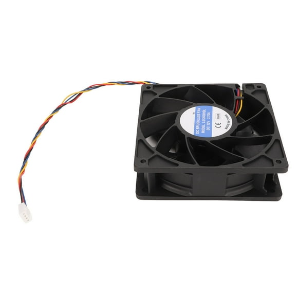 Ventiladores de caja de PC para computadora, ventilador de refrigeración de 12 cm, ventilador de refrigeración de 120x38 mm, accesorios de computadora de alta capacidad