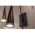 thumbnail image 5 of Hudson Valley Lighting 1300 Alva 1 Light 21" Tall Wall Sconce - Bronze, 5 of 5