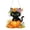 Yellow YEA, variant on Fmbmuo Black Cat Pumpkin Diamond Art Kits for Adults, 7.7‑Inch Double‑Sided Acrylic Hanging Ornament, Special Shaped Diamond DIY Craft for Halloween Home Window Decor