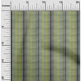 thumbnail image 2 of oneOone Velvet Lime Green Fabric Block Craft Projects Decor Fabric Printed By The Yard 58 Inch Wide-KJ, 2 of 5
