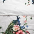 thumbnail image 4 of Duvet Cover Set, King Size Pictorial Bedding, - Peacock Dm706K, 4 of 4
