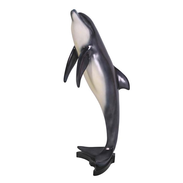 Design Toscano Large Leaping Sea Dolphin Statue Walmart Com