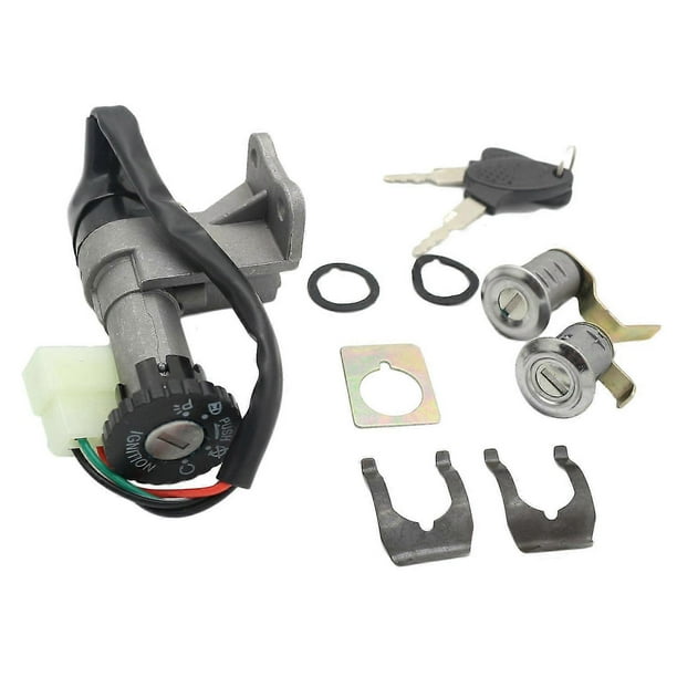 Motorcycle Ignition Switch Key Lock Set for 50Cc 150Cc GY6 Scooter ...