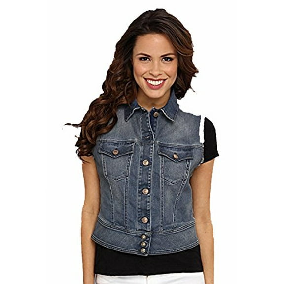 Diesel DE-PALLY VESTS SS DENIM (XX-Small)