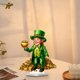 thumbnail image 3 of Decoraciones Del Día de San Patricio Pieza de Platos de Acrílico Verde de Cuatro Hojas para Celebraciones de Hogar, Fiesta Y Oficina, 3 of 9
