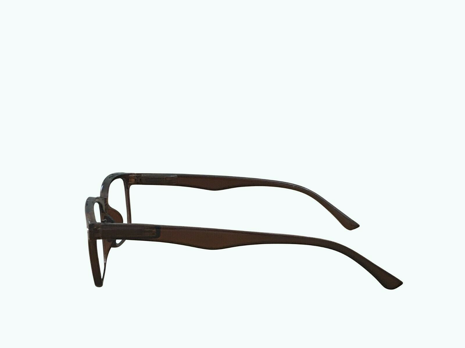 10 Packs Unisex Square Frame Blue Light Blocking Computer Reading Glasses Readers for Men Women +2.00