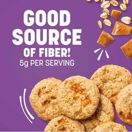 Nutrisystem Toffee Crunch Cookies (24 ct Pack) - Delicious, Diet Friendly Snacks Perfectly Portioned For Weight Loss®