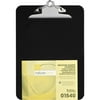 Nature Saver, NAT01540, Recycled Plastic Clipboards, 1 Each, Black