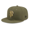 thumbnail image 3 of Men's New Era  Olive San Francisco Giants 2026 Armed Forces Day 59FIFTY Fitted Hat, 3 of 5