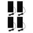 thumbnail image 1 of 4pcs USB Heating Pad Multifunctional Carbon Fiber Washable Heating Pad for Shoulder Neck Lumbar Spine Back Pain Relief DC 5V, 1 of 4