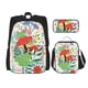 thumbnail image 1 of Balery Mushroom and Frogs Mochila Escolar 3 en 1 para Niños - Mochila Resistente con Lonchera Térmica y Estuche - Mochila Escolar para Niños y Niñas, 1 of 7