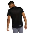 thumbnail image 2 of Nike Men's Dri Fit Miler Running Shirt Black/Reflective Silver Medium AJ7565-010, 2 of 4