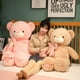 thumbnail image 2 of Oso de peluche Kawaii de 80cm para niños, almohada de oso de peluche suave con lazo grande, juguetes de acompañamiento, regalo de cumpleaños para el Día de San Valentín zhangyuxiang LED, 2 of 2