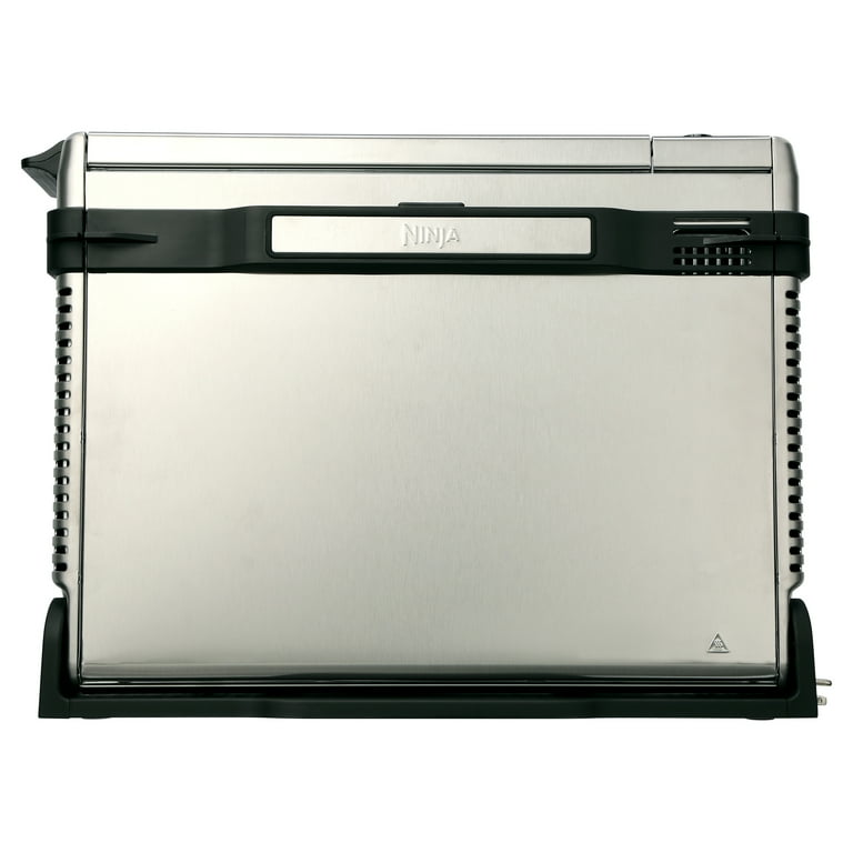 Restored Ninja Foodi 6 in 1 Digital Air Fry Large Toaster Oven Flip Away SP080 Refurbished Walmart