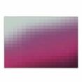 thumbnail image 1 of Hot Pink Cutting Board, Modern Art Mosaic Tiles Gradually Ombre Inspired Squares Image, Decorative Tempered Glass Cutting and Serving Board, Small Size, Dark Purple Hot Pink, by Ambesonne, 1 of 1