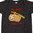 thumbnail image 4 of Inktastic My Aunt Loves Me Sloth Boys or Girls Baby Bodysuit, 4 of 5
