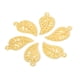 thumbnail image 1 of Decoración en forma de hoja Qarigey 50 Piezas Oro, 1 of 6