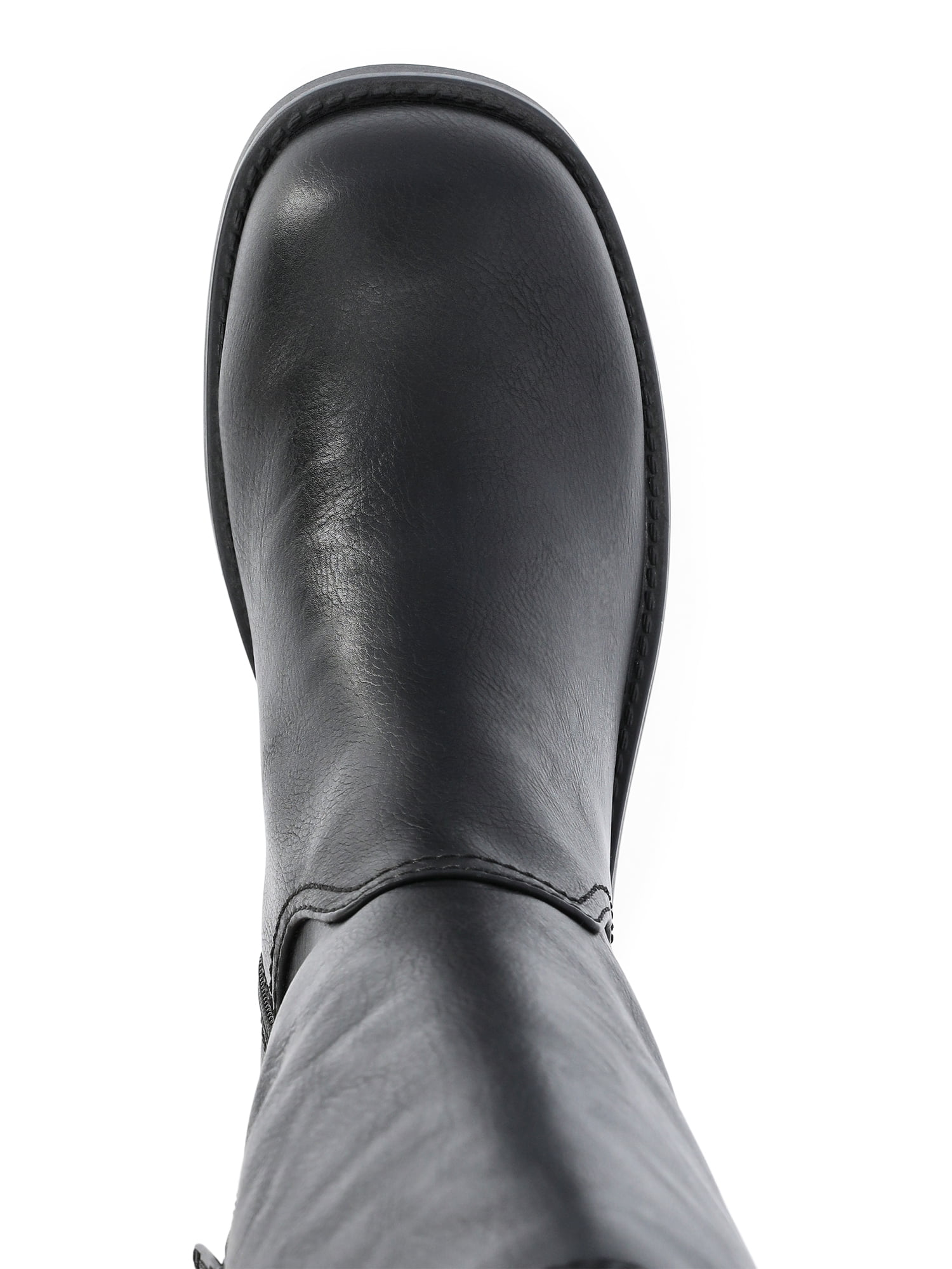 No Boundaries Women's Tall Riding Boot, Wide Width Available