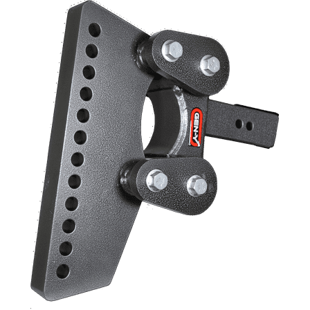 GEN-Y GH-1103 The BOSS TORSION-FLEX Weight Distribution Adapter 9.5" Drop Hitch Only for 2.5" Receiver - 16,000 LB Towing Capacity - 1,700 LB Tongue Weight