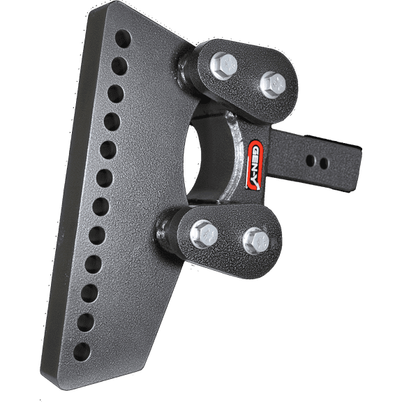 GEN-Y GH-2303 The BOSS TORSION-FLEX Weight Distribution Adapter 9.5" Drop Hitch Only for 2.5" Receiver - 10,000 LB Towing Capacity - 1,100 LB Tongue Weight