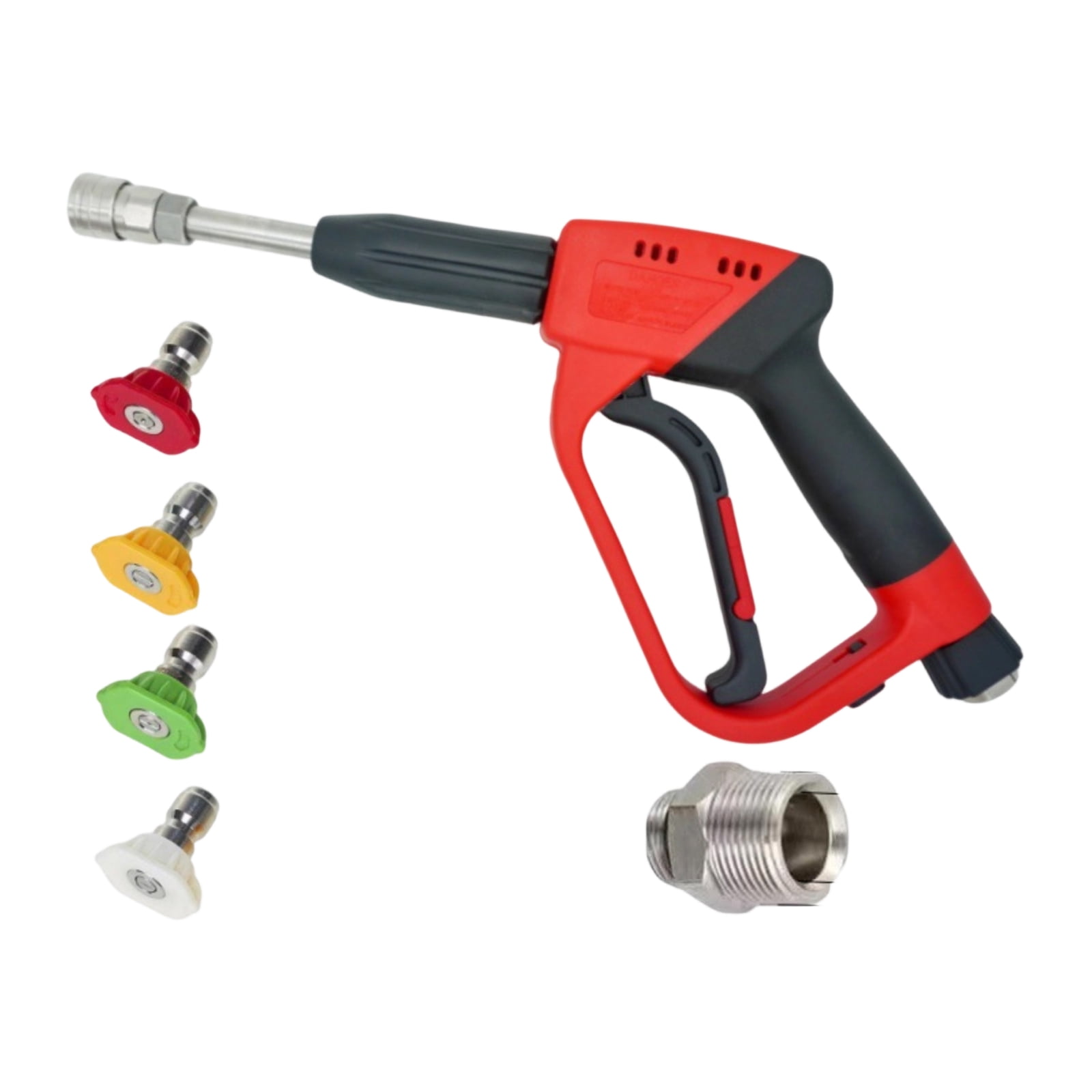 Pressure Washer, Cordless Pressure Washer, with Spray Nozzle, Turn Any Hose Into A High-Pressure Water Jet, with 360° Rotating