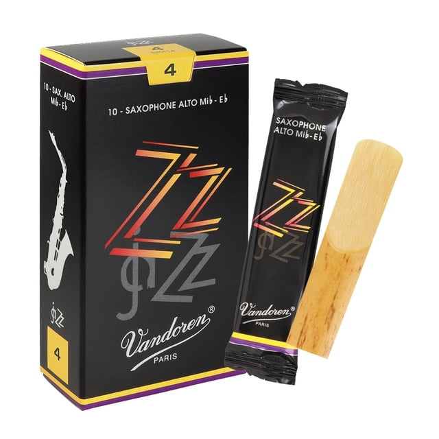 Cañas para saxofón alto Vandoren SR414 ZZ Strength 4 (x10)