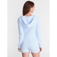 thumbnail image 3 of No Boundaries Waffle Knit Romper, Women’s XS-2X, 3 of 5