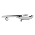thumbnail image 4 of Portable Stainless Steel Single Slot Cigar Ashtray with Base Smoke Accessory, 4 of 8