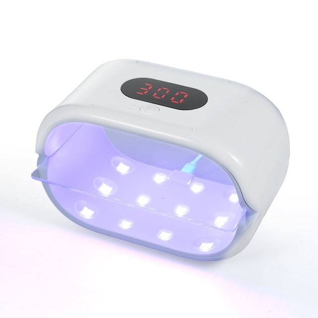Luz uv uv para resina para resina 36w lámpara de curado de resina uv de dos Lados Soporte de Longitud de Onda Dual Función de Curado y Sinconización Más Rápida2M, 5 M