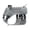 F, variant on Chew Proof Dog Harness for Large Breeds, Heavy-Duty Nylon Vest (Neck 18.1”-31.5”), for Powerful Chewers like Huskies, Shepherds, Mastiffs.