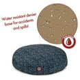 thumbnail image 5 of Majestic Pet Navajo Round Dog Bed Treated Polyester Removable Cover Navy Blue Large 42 x 42 x 5, 5 of 6