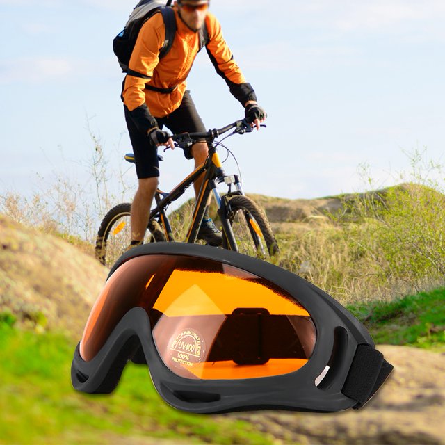 Gafas Antichoque, Gafas Antichoque Ajustables, Material ABS Diseño Ergonómico Atleta Deportista Entusiastas Del Ciclismo Para Deportistas ANGGREK Como se muestra en la descripción